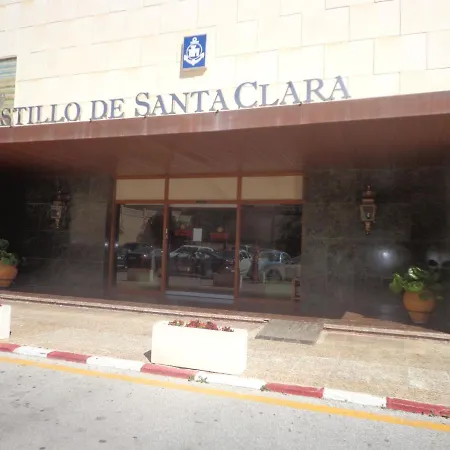 Castillo De Santa Clara Appartement *